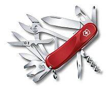 Нож перочинный Victorinox Evolution S557 2.5223.SE 85мм 21 функция красный